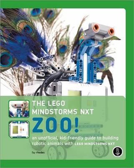 The Lego Mindstorms NXT Zoo! - cover