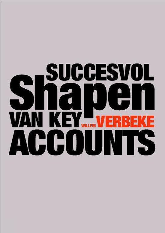Succesvol shapen van key accounts - cover