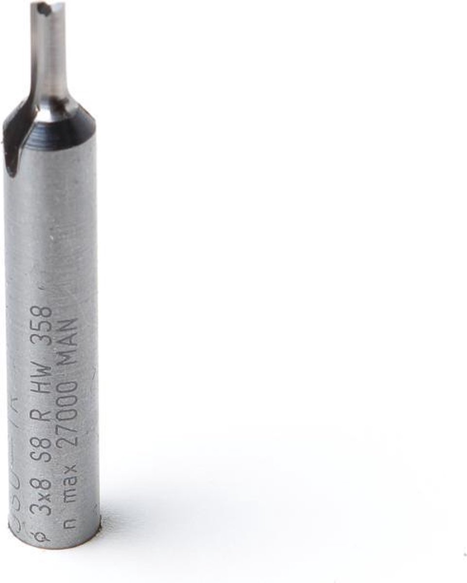 Trasco HM groeffrees B02 3mm x schacht 8mm