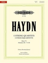 6 String Quartets Op. 76