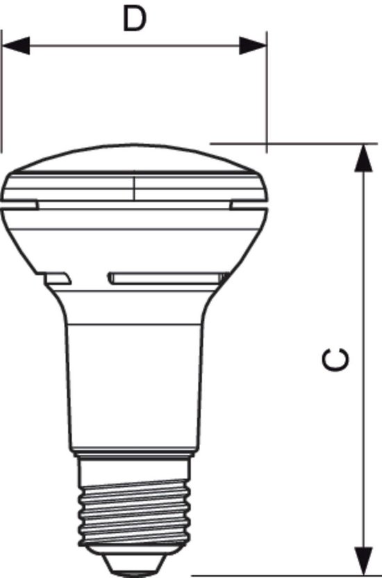 zuur vals hoe te gebruiken Philips CorePro LED Reflectorlamp E27 Fitting - 2.7-40W - R63 - 63x102 mm -  Extra... | bol.com