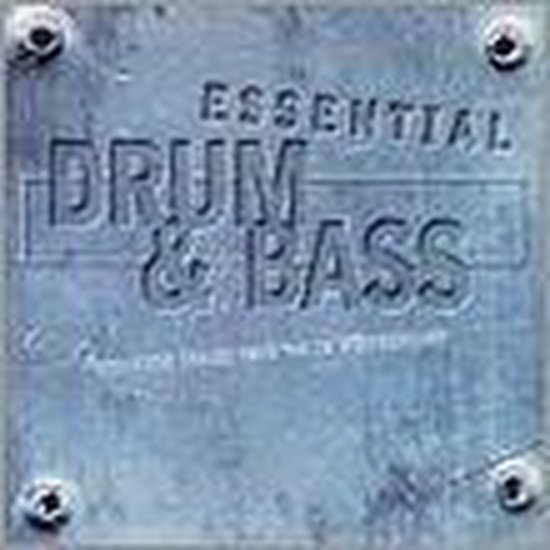 Essential Drum & Bass, various artists CD (album) Muziek
