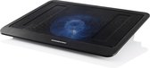 Modecom CF13 notebook cooling pad 35,6 cm (14'') Zwart
