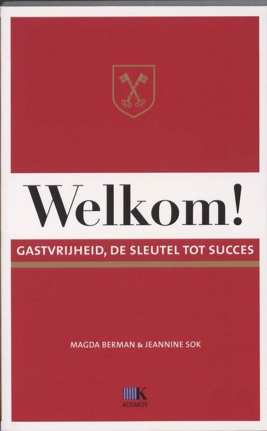 Cover van het boek 'Welkom'