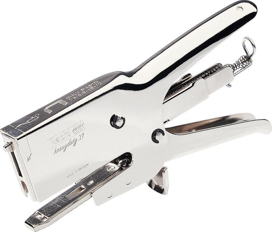 Rapid niettang 65 mm inlegdiepte voor 73/6 73/8 73/10 73/12 nikkel