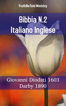 Parallel Bible Halseth 814 - Bibbia N.2 Italiano Inglese