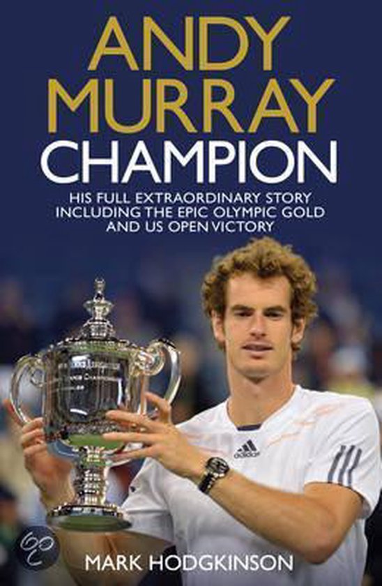 Andy Murray Wimbledon Champion - cover