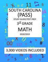 3th Grade SOUTH CAROLINA PASS TEST, 2019 MATH, Test Prep