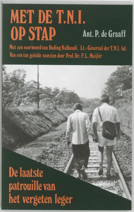 Cover van het boek 'Met de T.N.I. op stap' van Ant. P. de Graaff