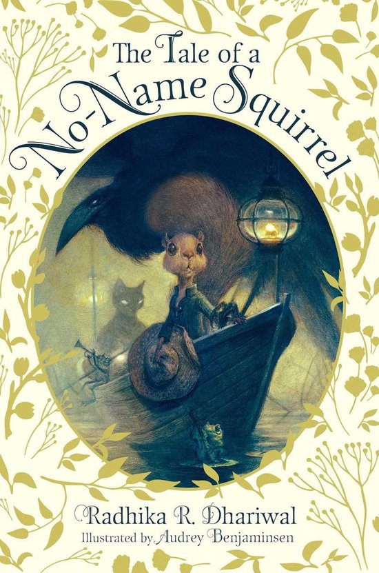 The Tale of a No-Name Squirrel - cover