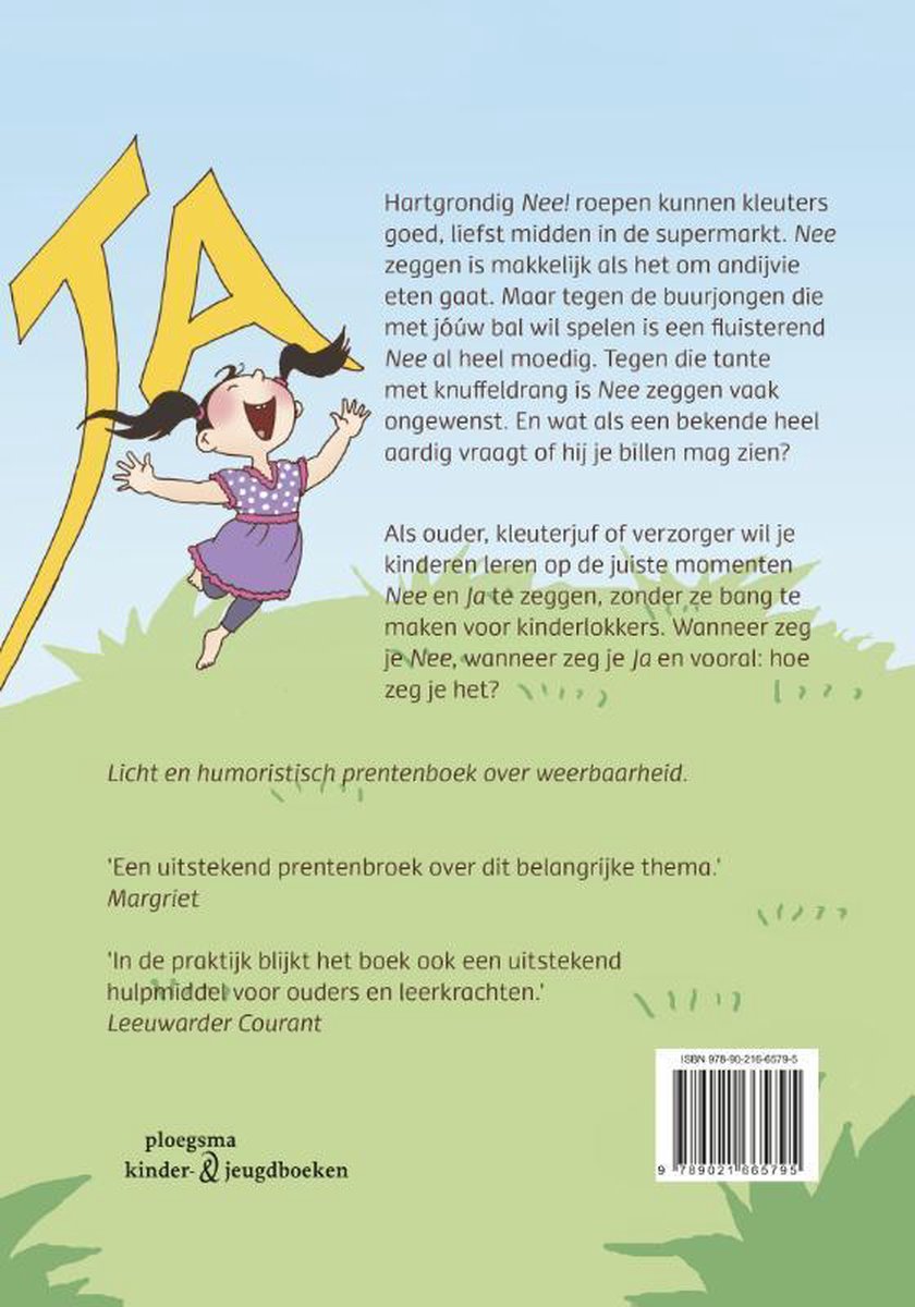 Nee - back cover