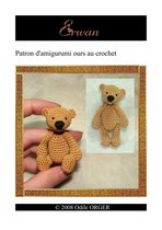 Amigurumis 1 - Erwan, patron d'ours amigurumi au crochet