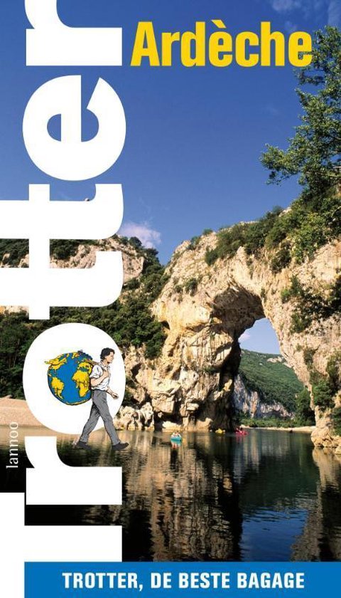 Cover van het boek 'Trotter Ardeche'