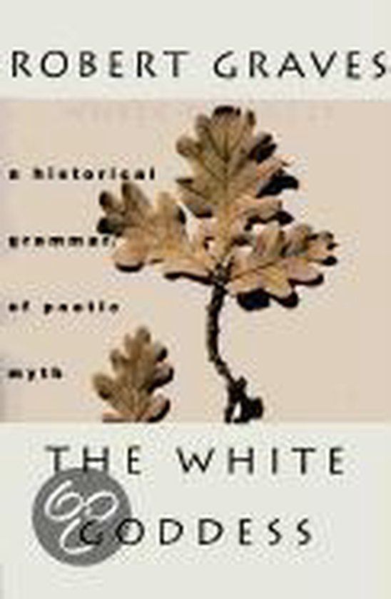 The White Goddess - cover