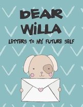 Dear Willa, Letters to My Future Self