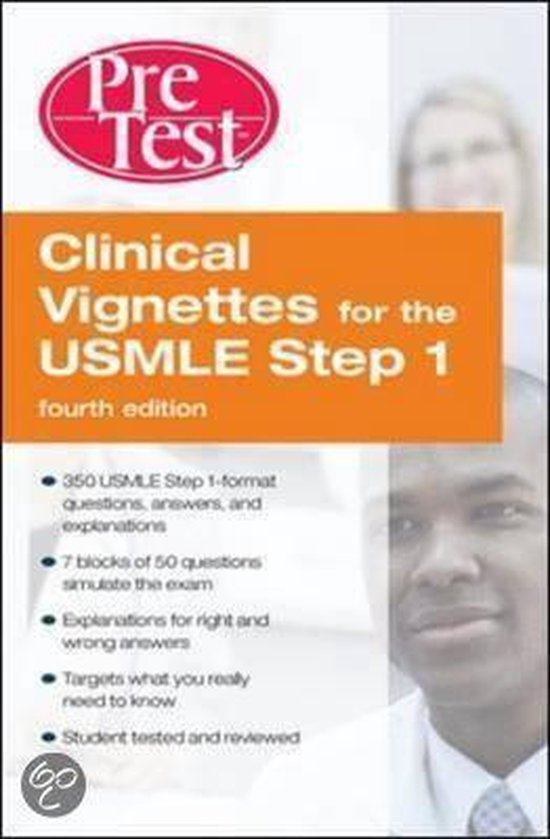 Clinical Vignettes for the USMLE Step 1 PreTest Self-Assessm ... - cover
