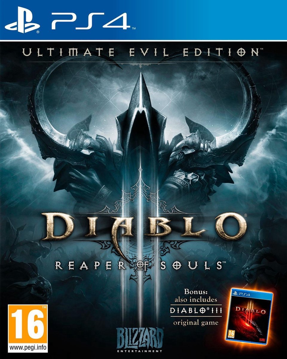 Diablo 3 - Ultimate Evil Edition - PS4 - Activision Blizzard Entertainment