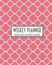 Weekly Planner Undated Weekly and Monthly Organizer