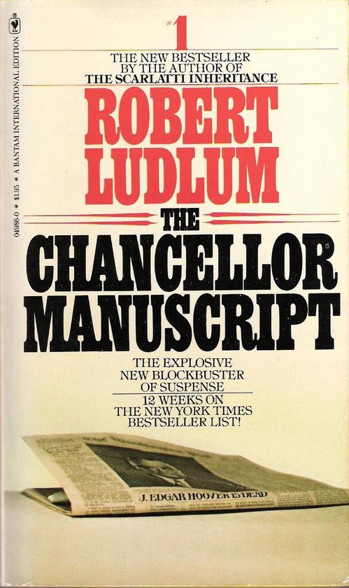 The Chancellor Manuscript - cover