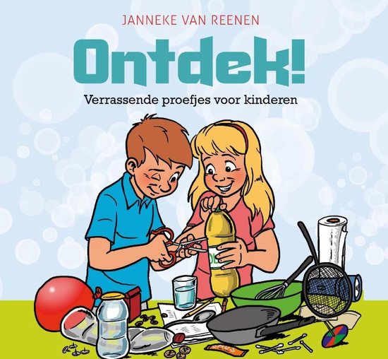 Ontdek - cover