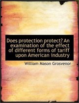 Does Protection Protect? an Examination of the Effect of Different Forms of Tariff Upon American Ind