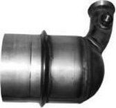 Roetfilter Citroen Jumpy 1.6 HDi 9HM 11/2011-09/2013