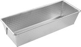Redhart Cakevorm - Zilver - 30,5x11x7 cm - Broodvorm