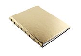 Filofax Refillabe Notebook Saffiano -  A5 formaat - Goud