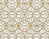 KLASSIEK MODERN BEHANG - Goud Grijs Zilver Wit - AS Creation Versace 4