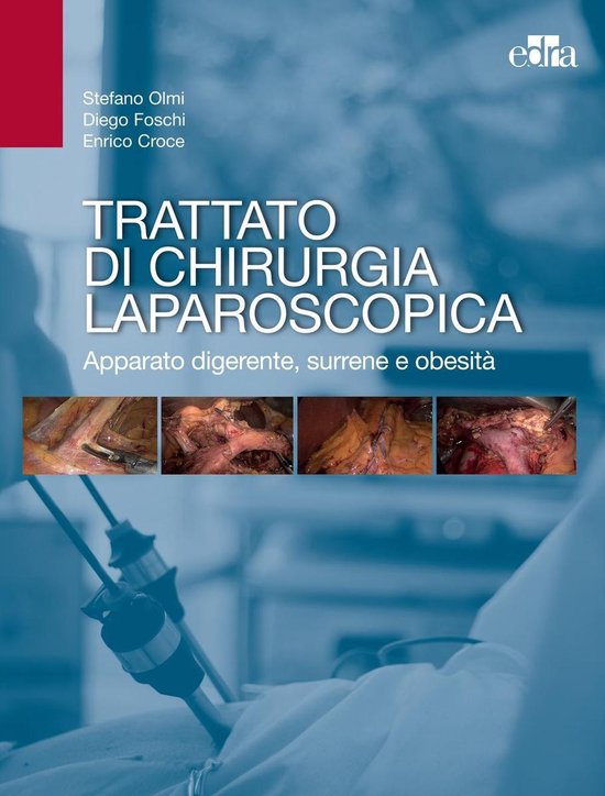 Trattato di chirurgia laparoscopica - cover