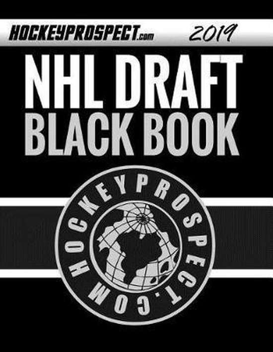 2019 NHL Draft Black Book - cover
