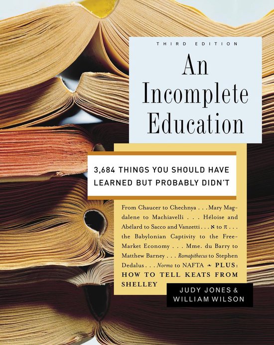 An Education (3rd Edition) 9780345468901 Judy