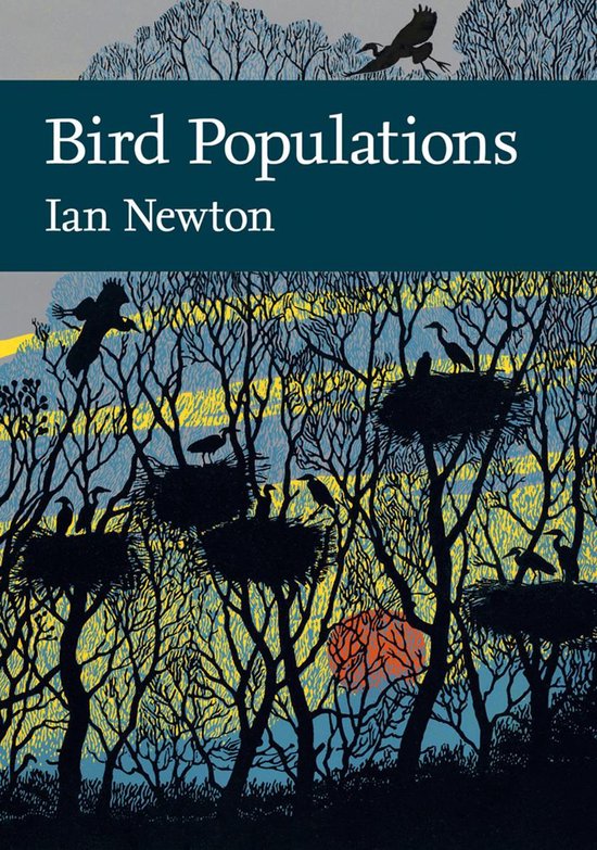 Collins New Naturalist Library 124 - Bird Populations - cover