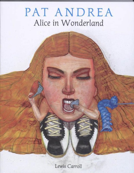 Cover van het boek 'Alice in Wonderland'