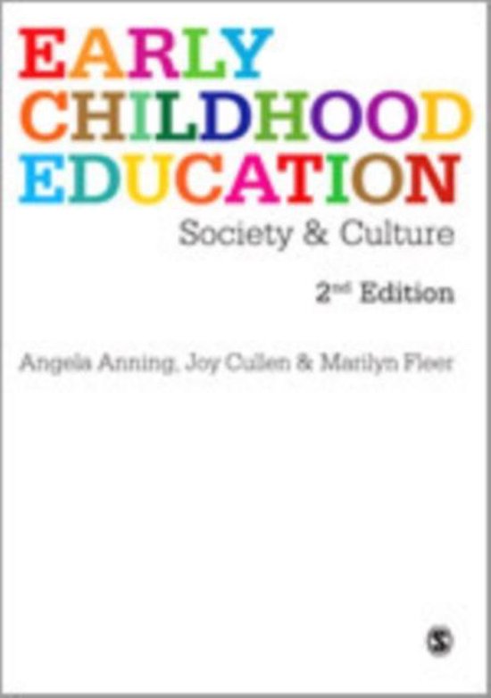 Early Childhood Education 9781847874528 Angela Anning Boeken