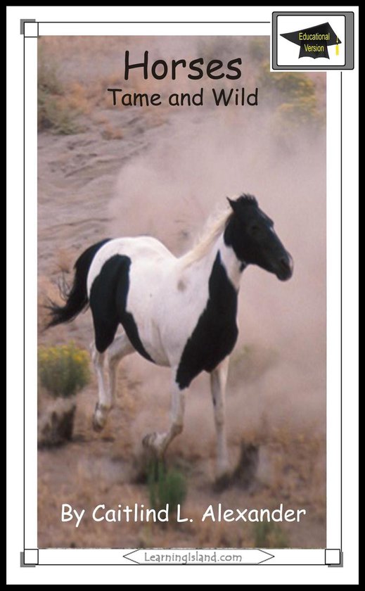 15-Minute Books 347 - Horses: Tame and Wild: Educational Ver ... - cover