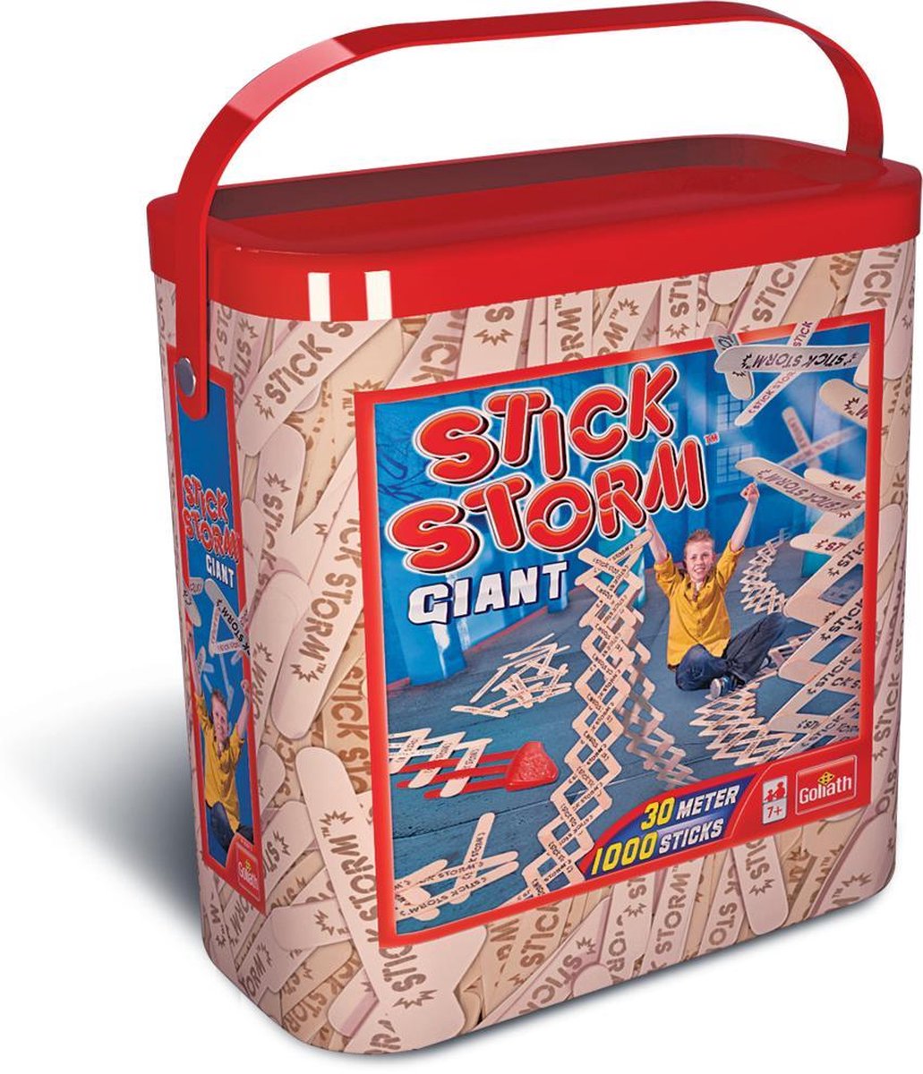 Stick Storm Super Pack (1000 stuks) Goliath