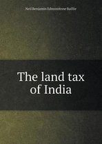 The land tax of India