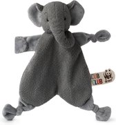 WWF Ebu de Olifant grijs knuffeldoekje - 30 cm - 12"