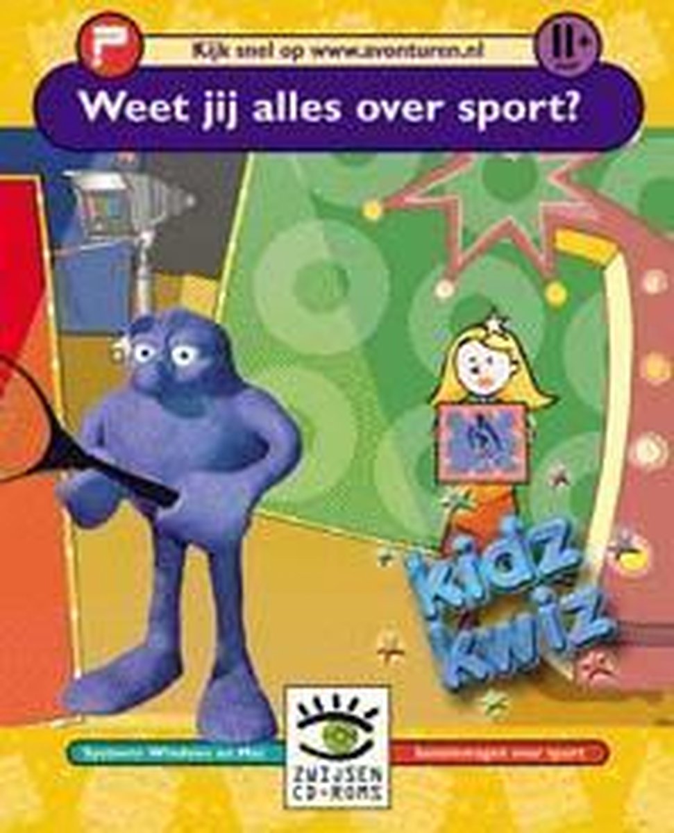 Weet Jij Alles Over Sport Cd Rom