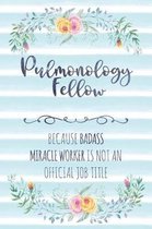 Pulmonology Fellow