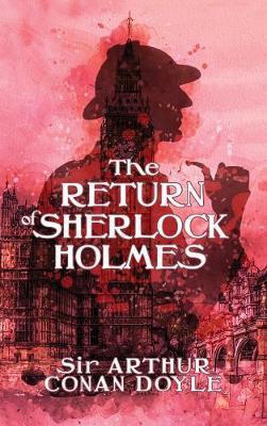 The Return of Sherlock Holmes - cover