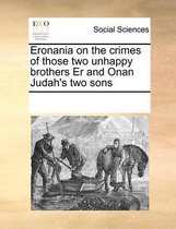 Eronania on the crimes of those two unhappy brothers Er and Onan Judah's two sons