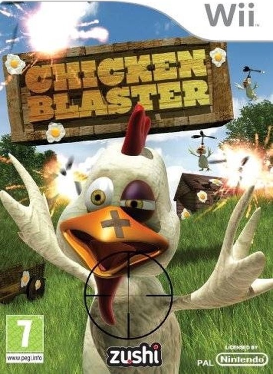 Chicken Blaster | Jeux | bol.com