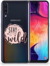 TPU Hoesje Geschikt voor Samsung Galaxy A50 Boho Stay Wild