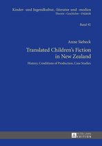Kinder- und Jugendkultur, -literatur und -medien 92 - Translated Children’s Fiction in New Zealand