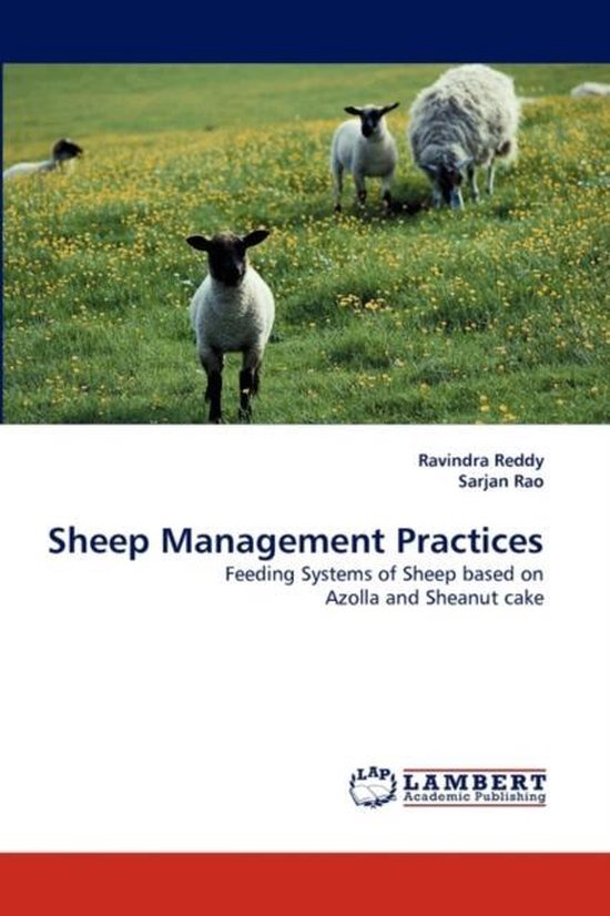 Sheep Management Practices 9783843382526 Ravindra Reddy Boeken bol