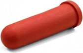 Kerbl Kalverspeen Rood met X-Gat 10 cm - 1 stuk