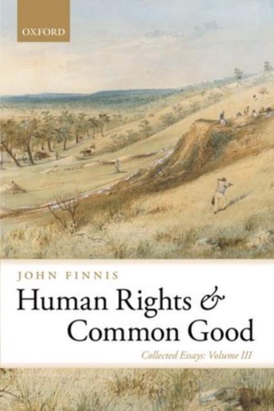 Human Rights and Common Good - cover