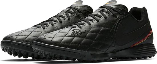 Amerika Onderzoek mengsel Nike TiempoX Ligera IV 10R TF Sportschoenen - Maat 44.5 - Mannen - zwart |  bol.com
